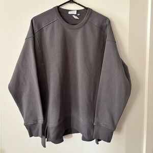 Gray Crewneck Sweater